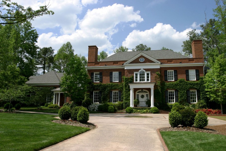 Георгианский особняк Бостон