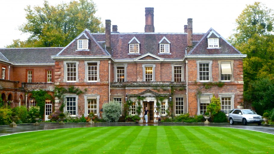 Стили домов георгианский