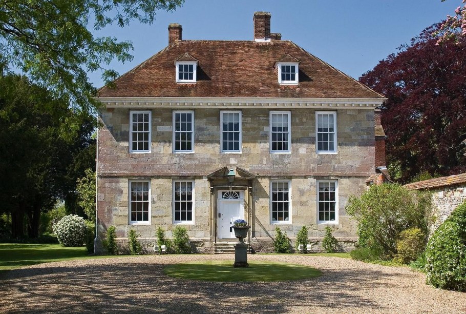 Георгианский колониальный стиль