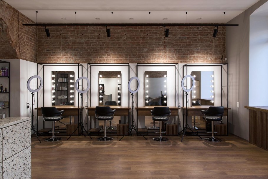 Интерьер салона красоты Dream Beauty Boutique