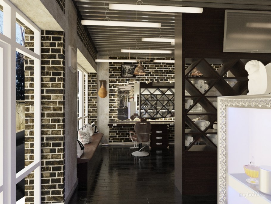 Мастерская интерьер