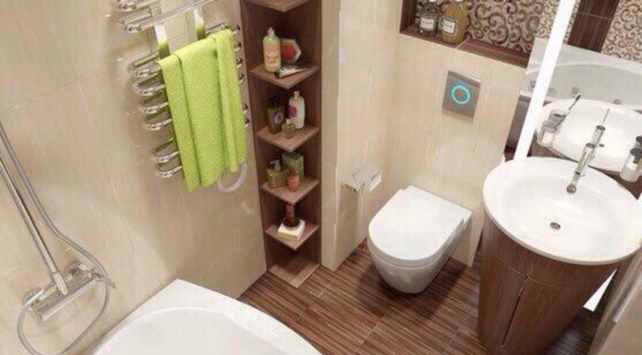 Душевая комната 5 м2