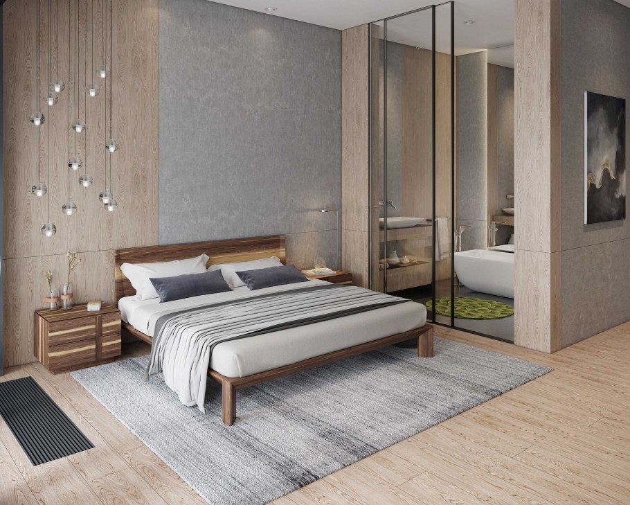 Современные тренды в отделке спальни