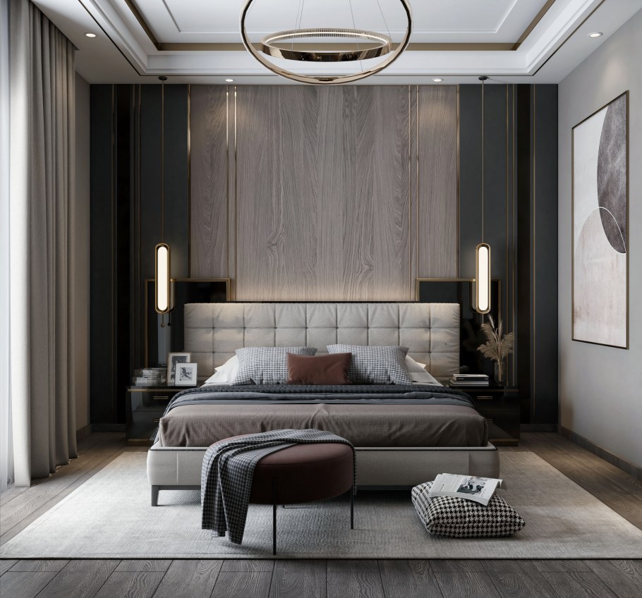 Мастер спальня