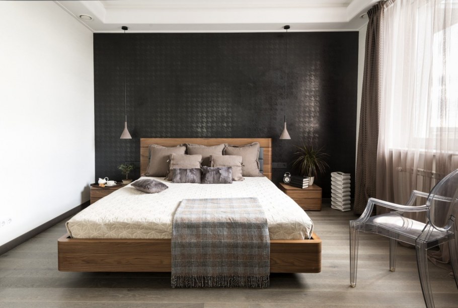 Спальня в стиле Contemporary