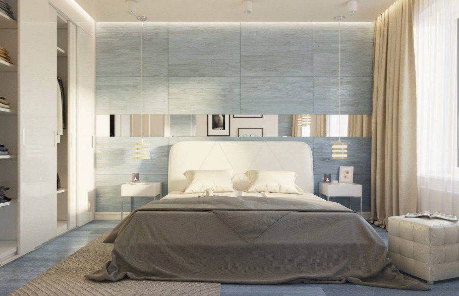 Мягкие стеновые панели в интерьере