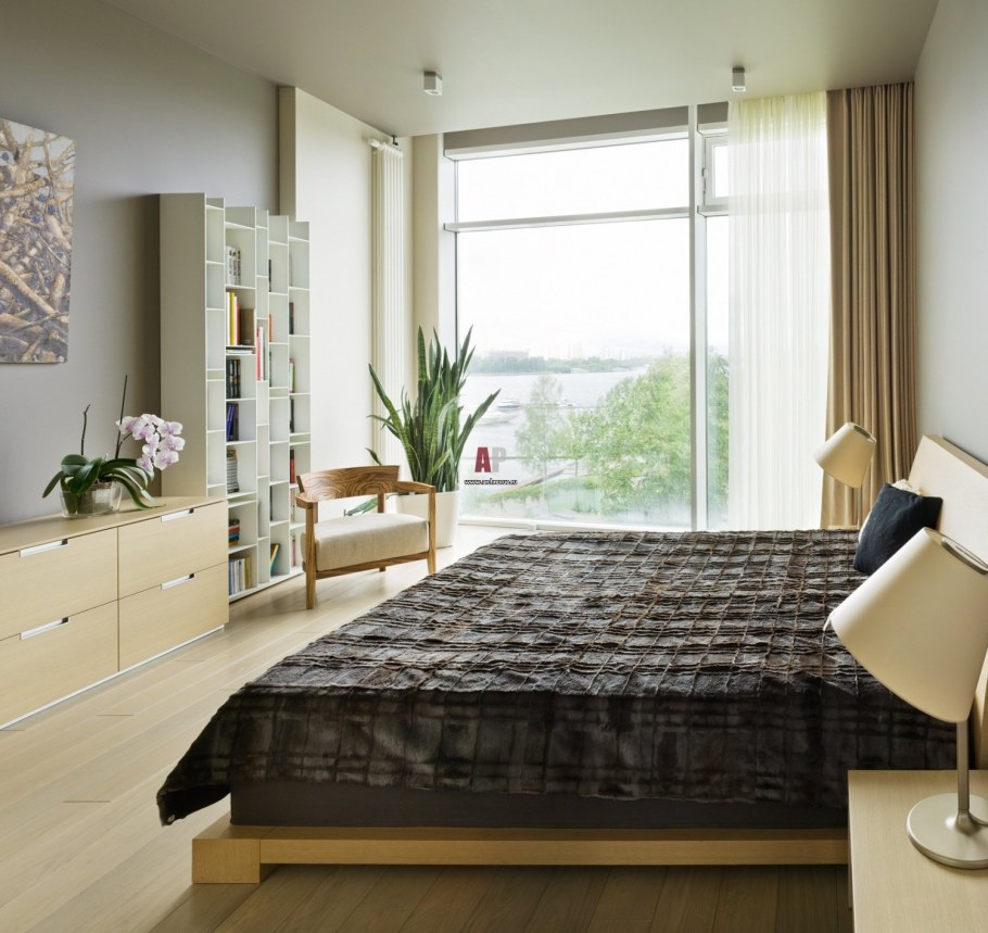 Современный дизайн спальни 2021