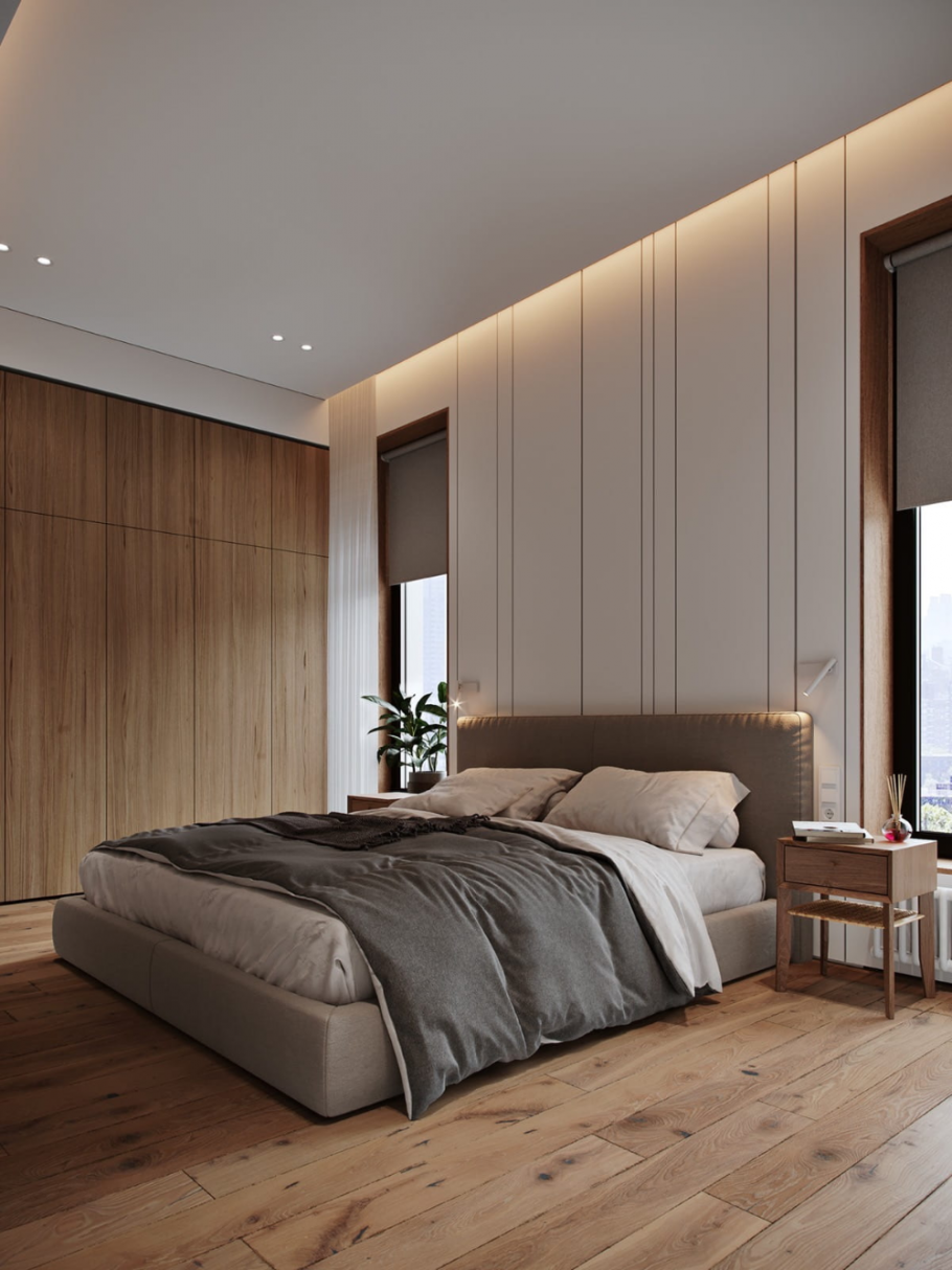 Спальня в современном стиле