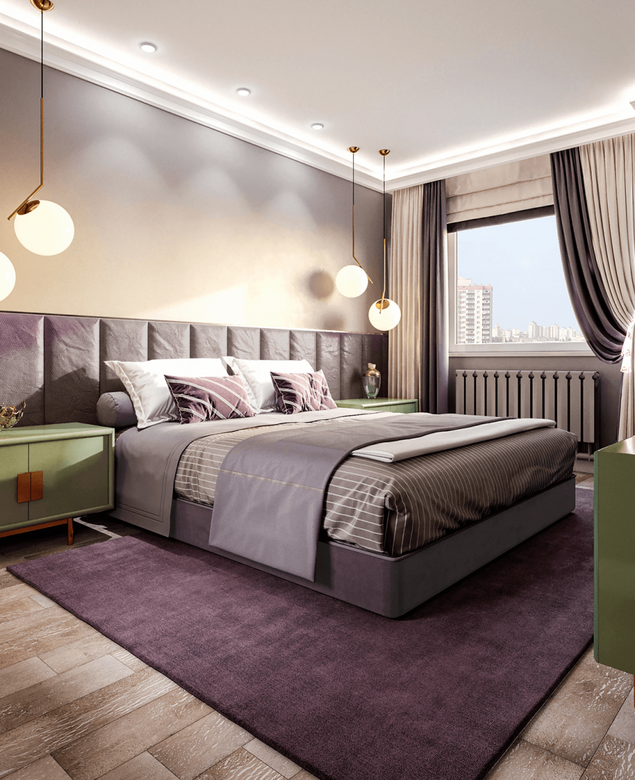 Дизайнерская спальня