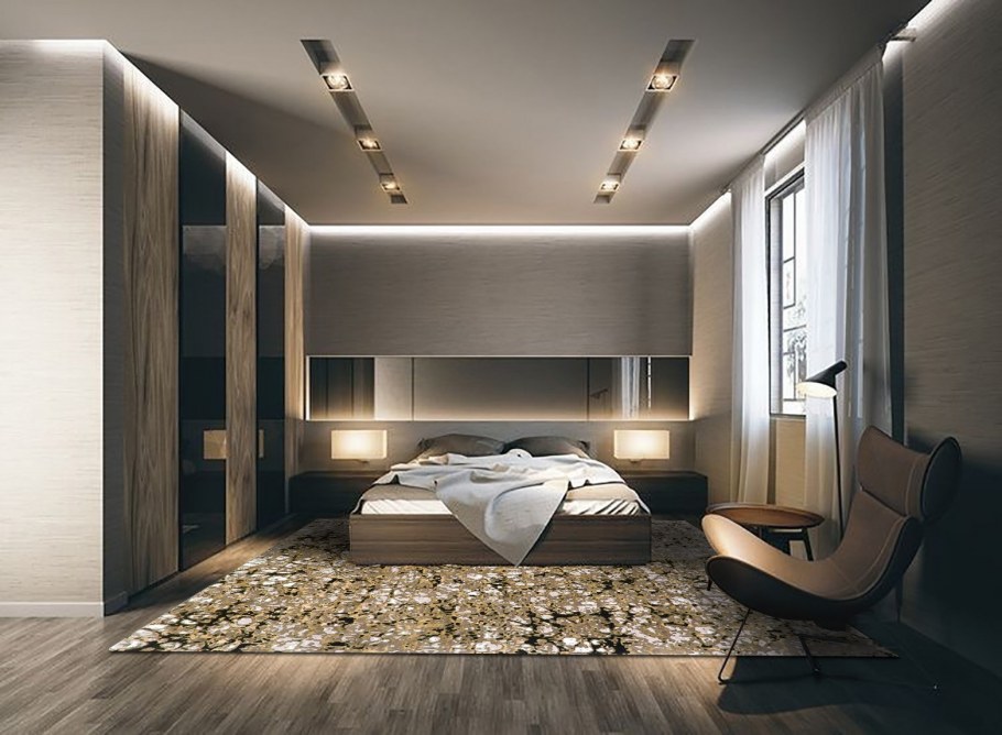 Спальня в стиле Контемпорари