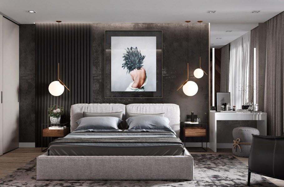 Спальня в современном стиле