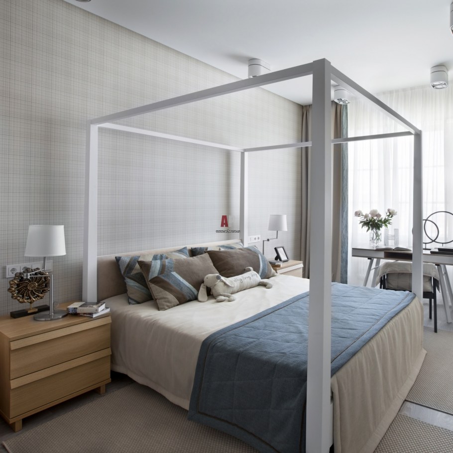 Спальня в квартире