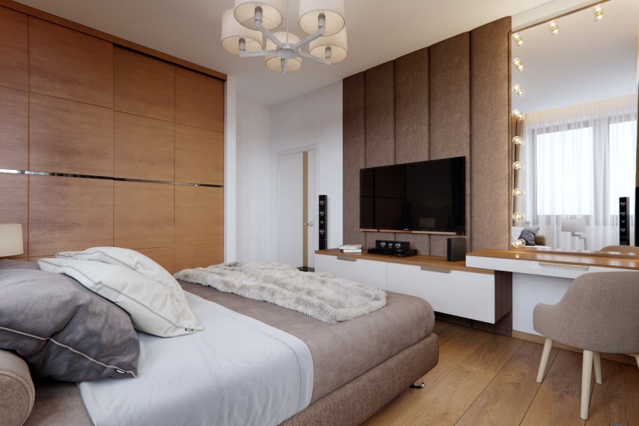 Дезигн интериор спальня