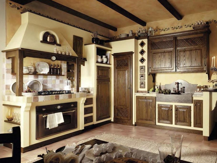 Кухня Кантри Италия