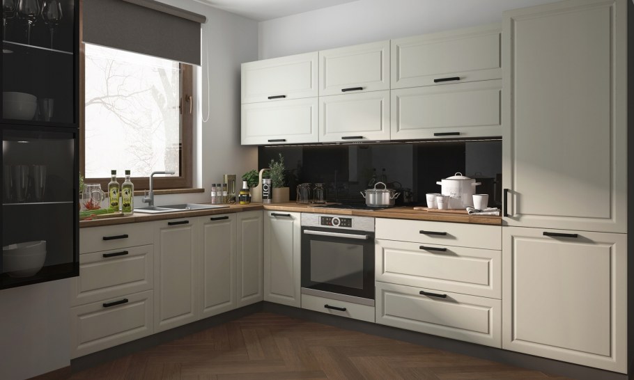 Кухни Энли фасады мателюкс