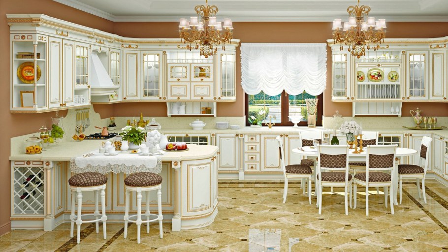 Кухня Фабио стильные кухни