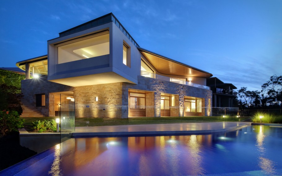 Коттедж в современном стиле