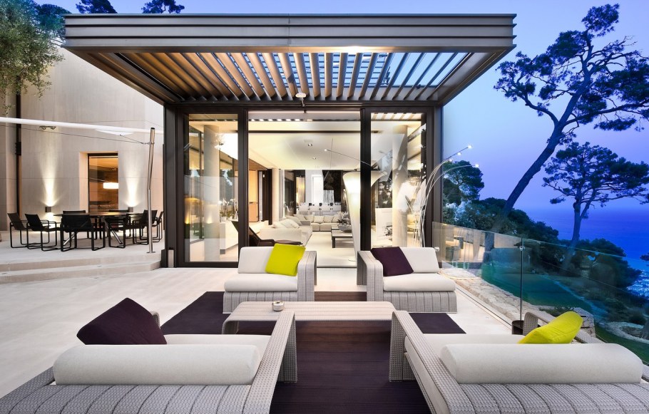 Стильная вилла