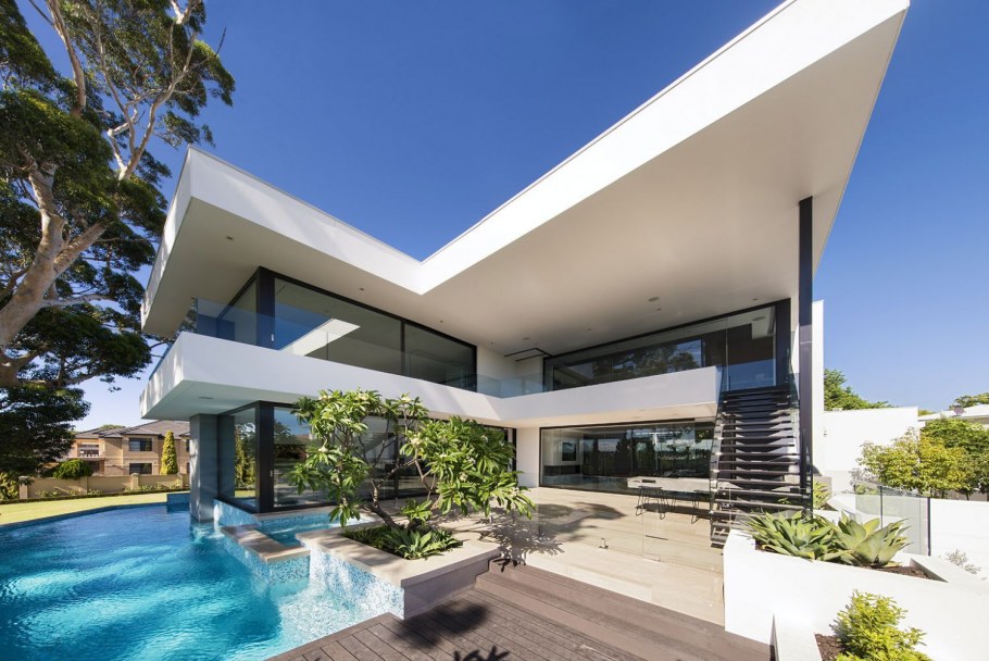 Модерн вилла в Австралии