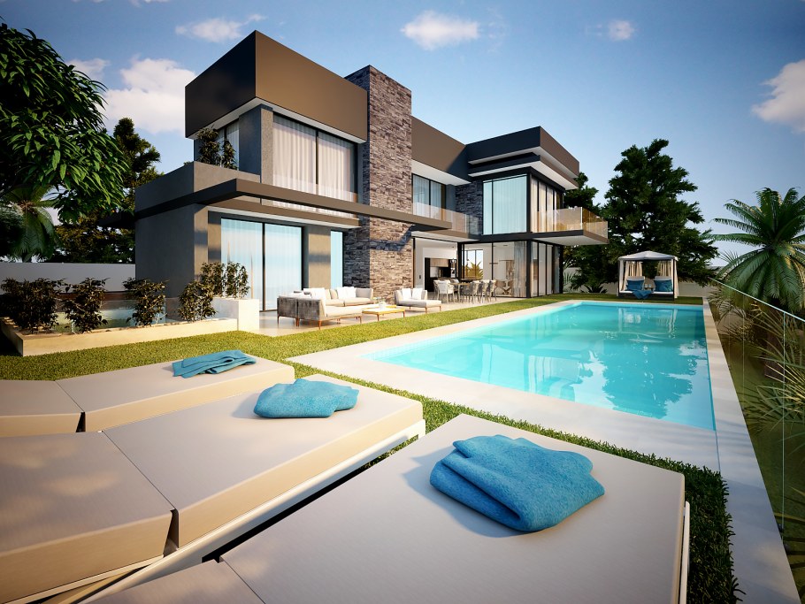 Вилла в ЮАР от SAOTA