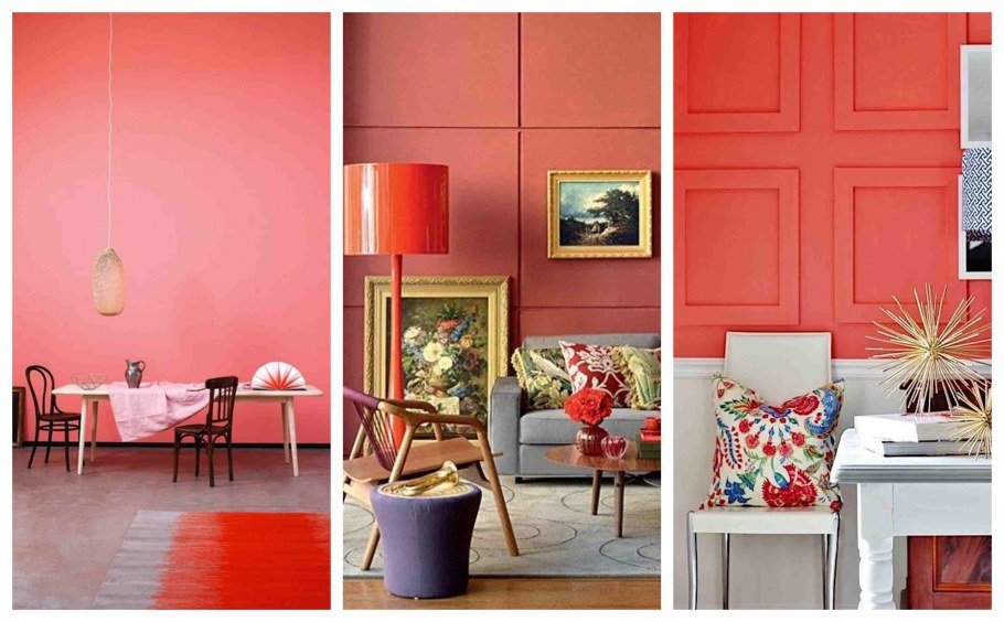 Sanderson Coral Shadow Panton