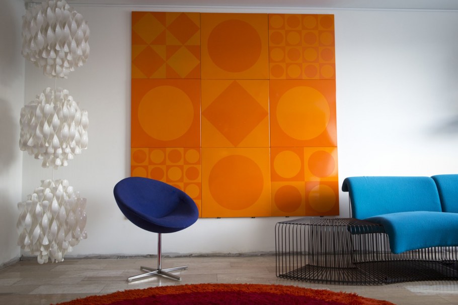 Вернер пантон дизайнер