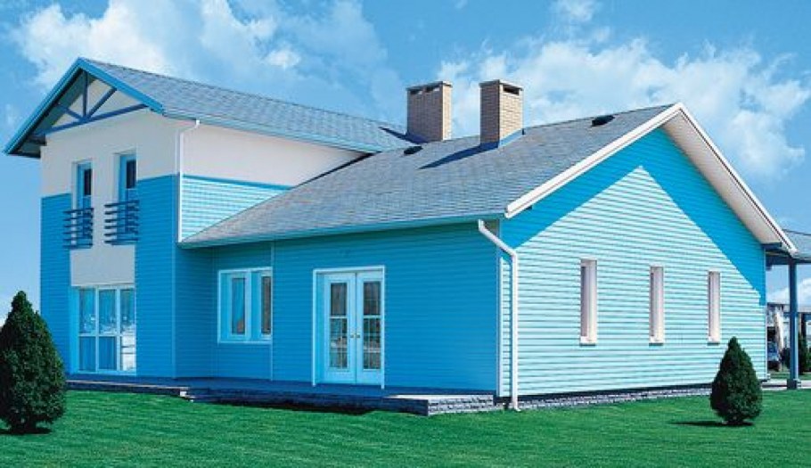 RAL 5024 сайдинг