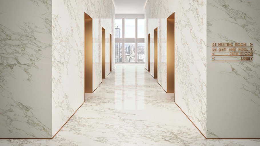 Плитка Marble experience Calacatta