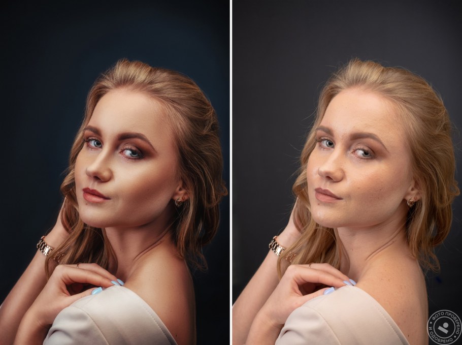 Профессиональная ретушь журнальная