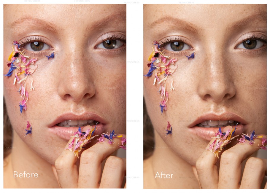 Raw банк для ретуши