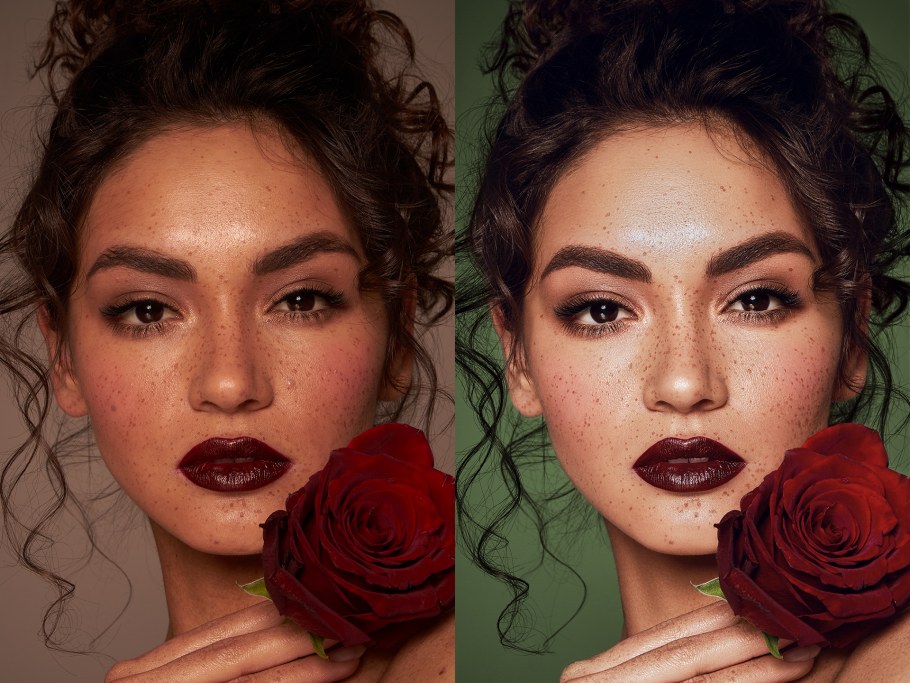 Ретушь коллаж