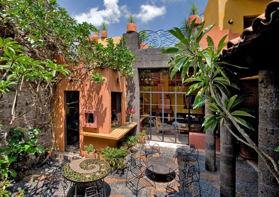 Мексиканский стиль в архитектуре