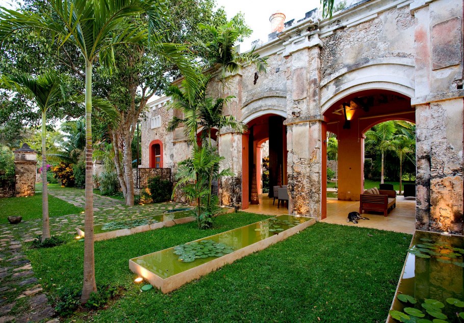 Hacienda в Мексике