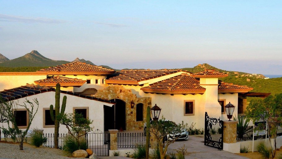 Жилище в Мексике