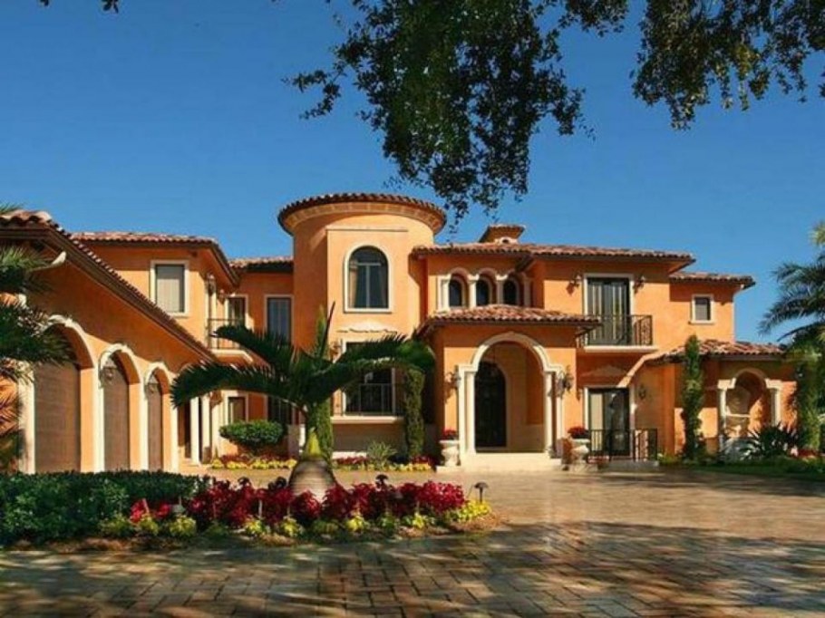 Особняки в Мехико