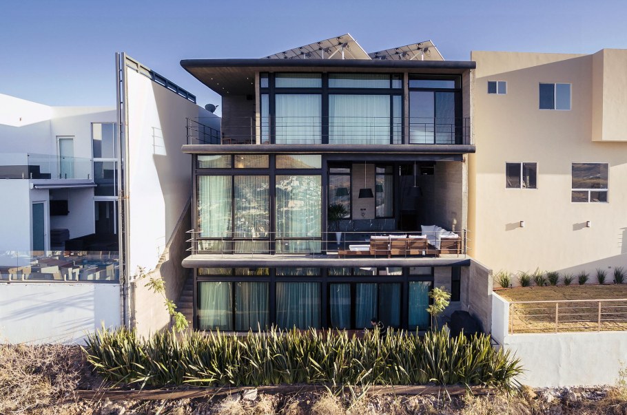 Жилые дома в Мексике