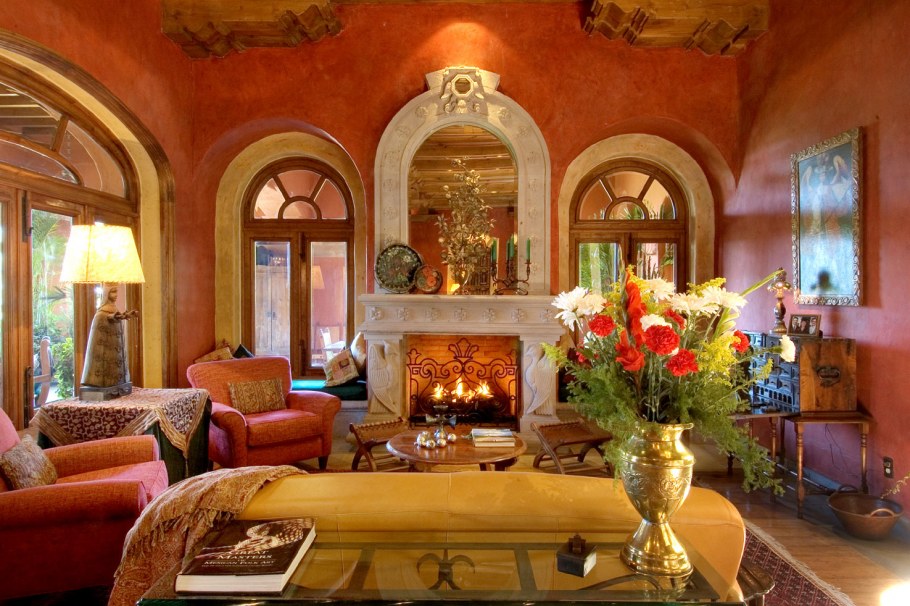 Колониальный стиль в архитектуре Мексики