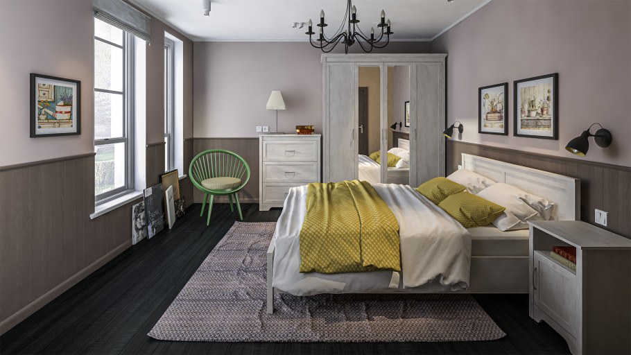 Кровать Kreind Romantic Gold