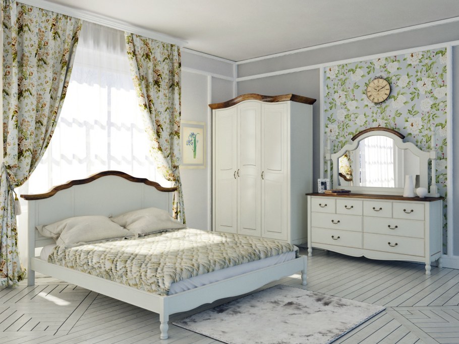 Кровать Olivia ga3001/16