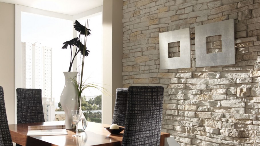 Декоративные кирпичики на стену