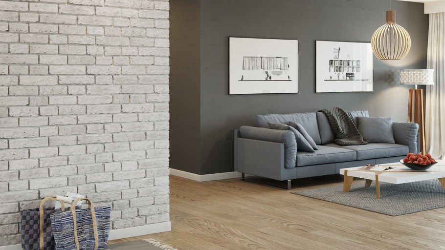 Стеклообои под кирпич