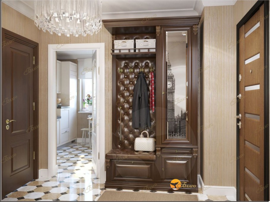 Модульная прихожая Верона