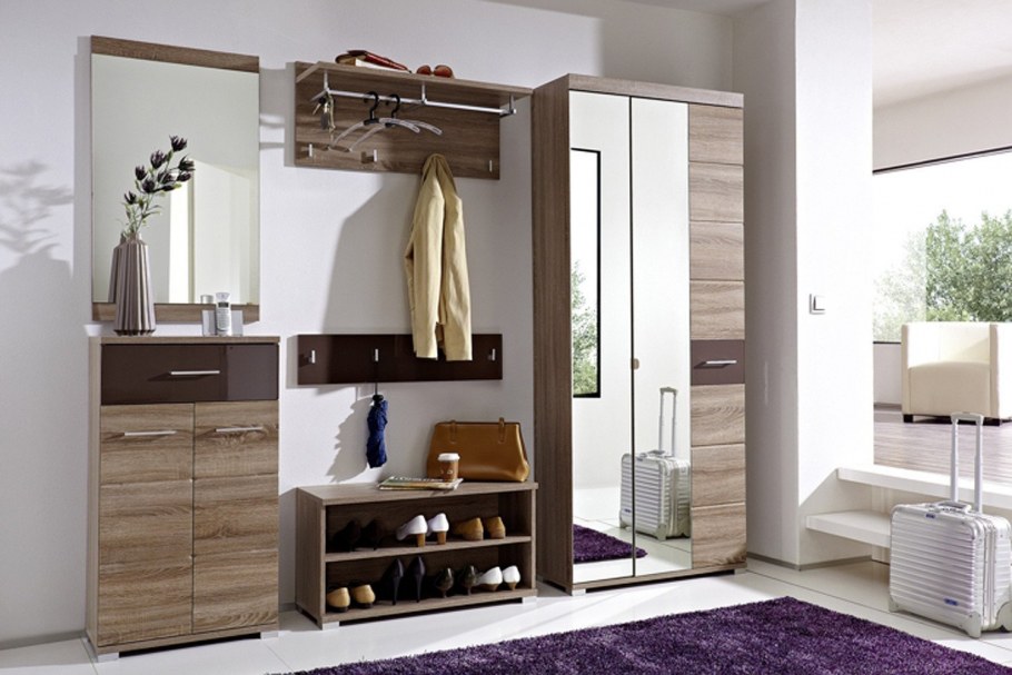 Прихожая Белла Latte