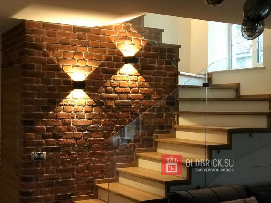 Плитка Лондон БРИК мультиколор