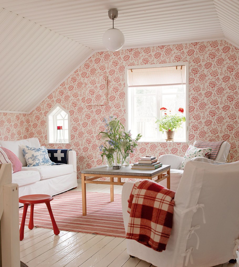 Мансарда в стиле Прованс