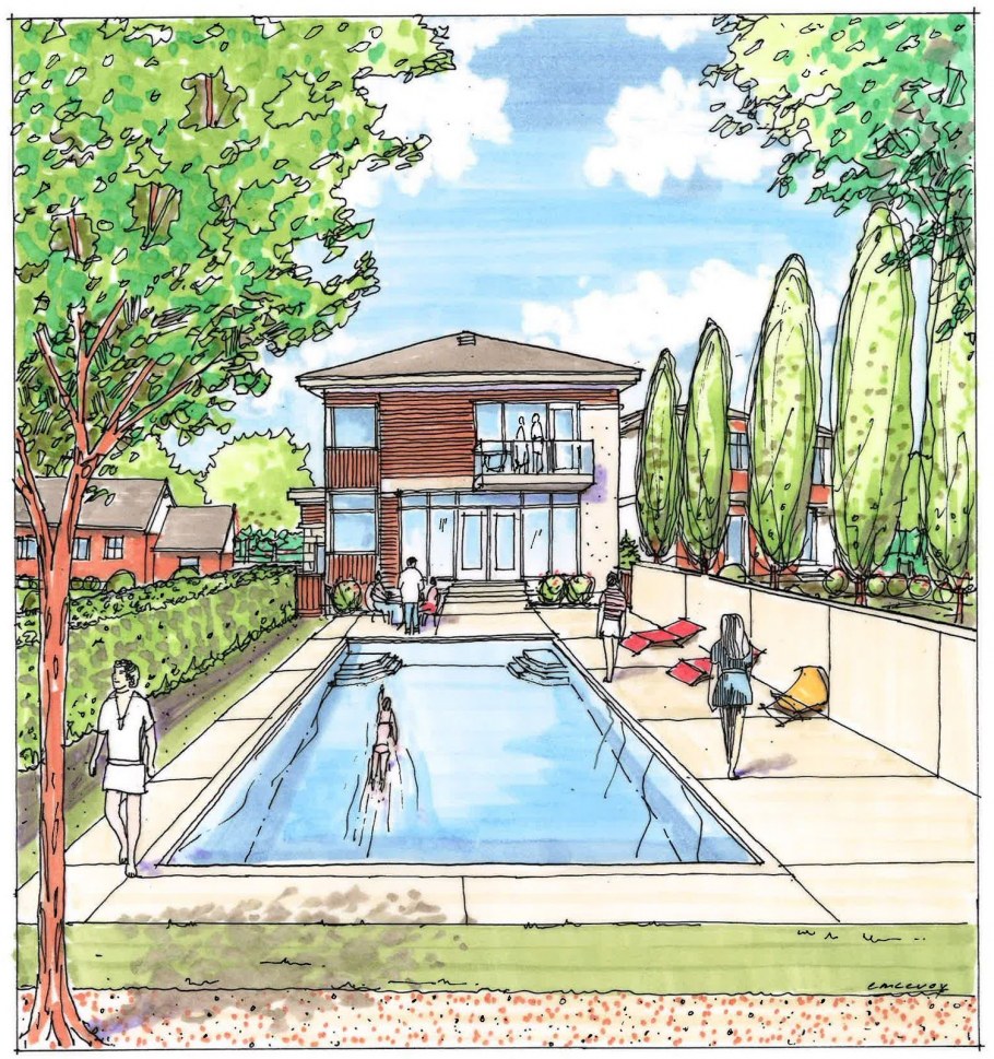 Перспектива в ландшафтной архитектуре