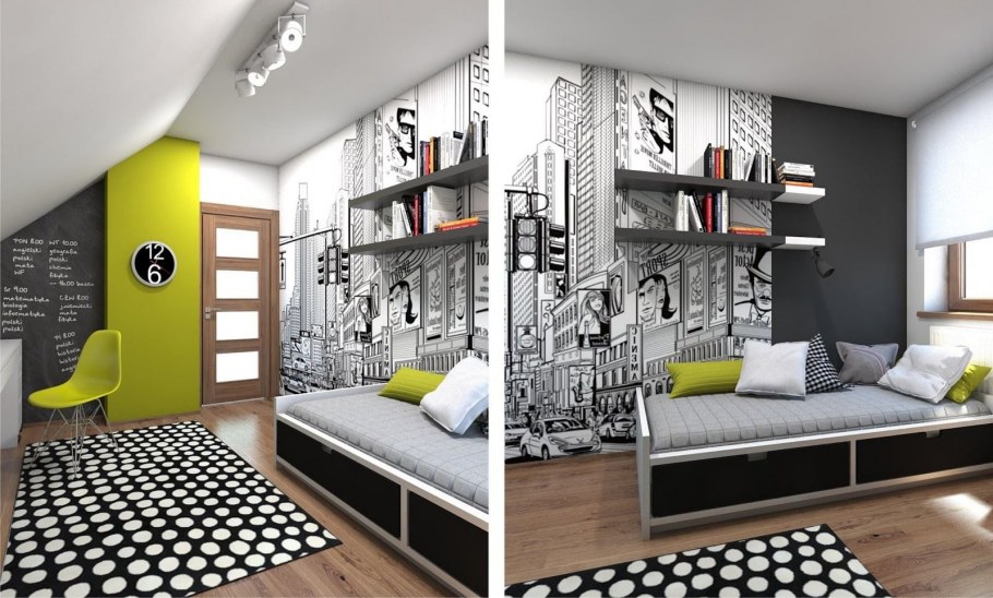 Икеа комната для подростка мальчика