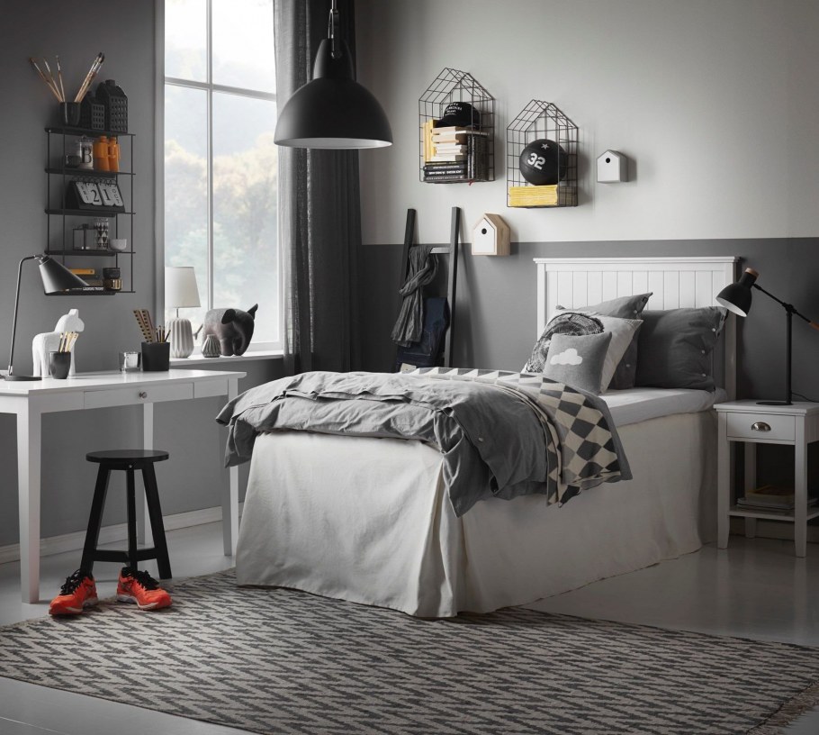 Детская в черно-белых тонах