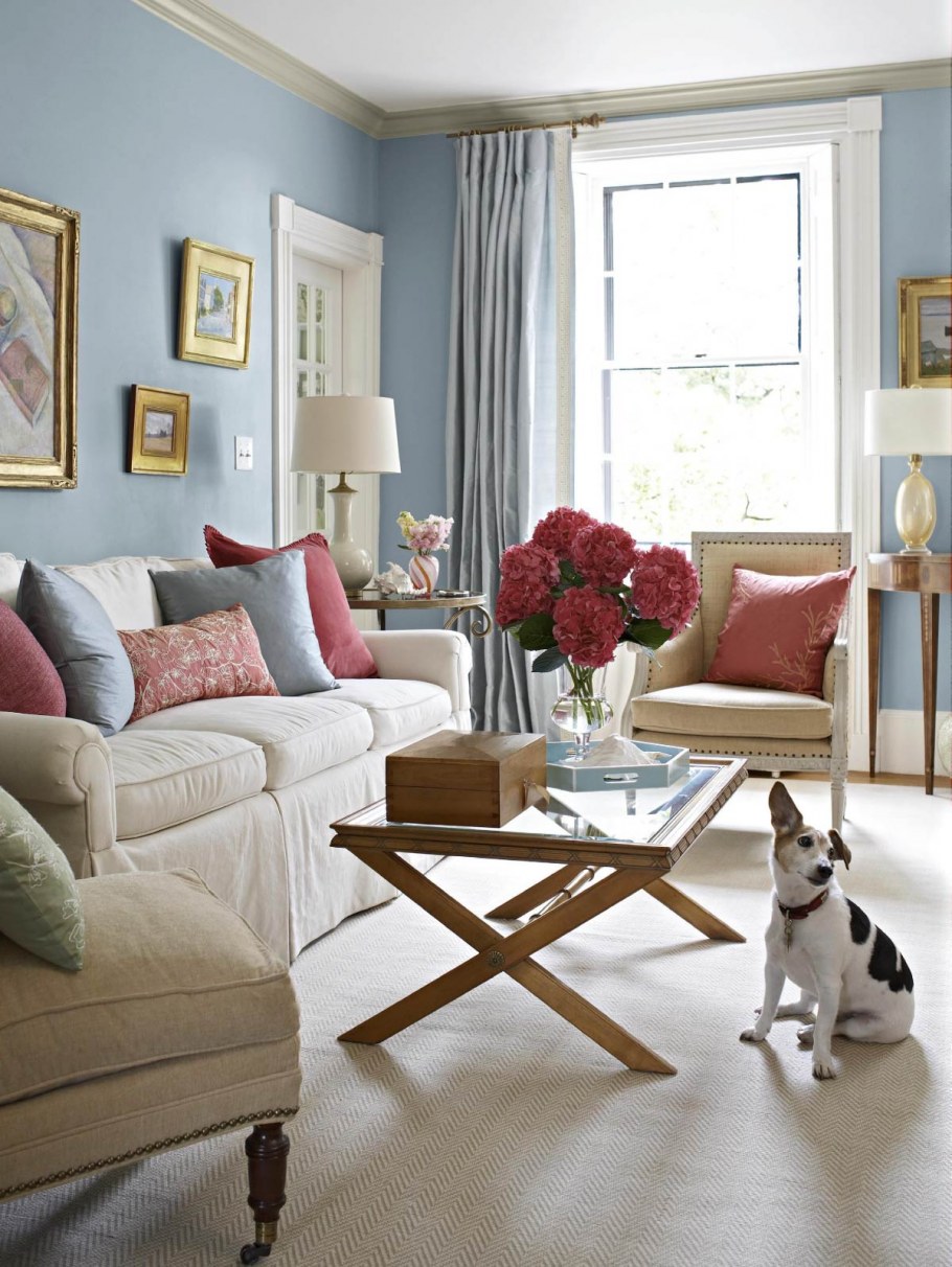 Цвет мяты в интерьере