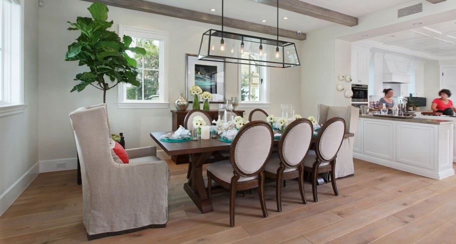 Потолочные балки в интерьере